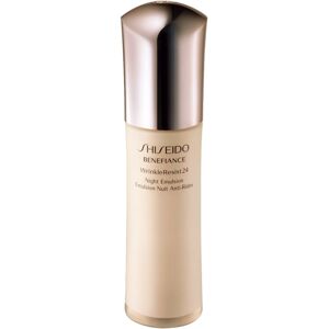 Shiseido Benefiance WrinkleResist24 Night Emulsion noční hydratační péče proti vráskám 75 ml
