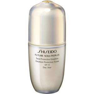 Shiseido Future Solution LX Total Protective Emulsion ochranná denní emulze SPF 15 75 ml