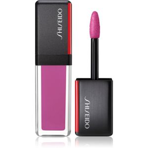 Shiseido LacquerInk LipShine tekutá rtěnka pro hydrataci a lesk odstín 301 Lilac Strobe (Orchid) 6 ml