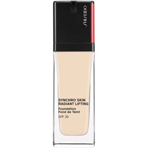 Shiseido Synchro Skin Radiant Lifting Foundation rozjasňující liftingový make-up SPF 30 odstín 120 Ivory 30 ml