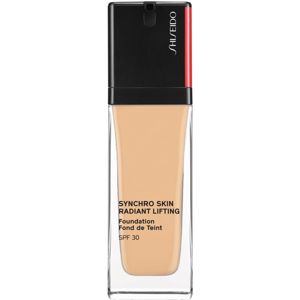 Shiseido Synchro Skin Radiant Lifting Foundation rozjasňující liftingový make-up SPF 30 odstín 160 Shell 30 ml