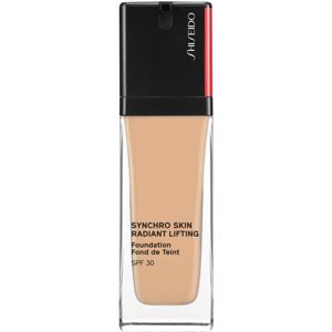 Shiseido Synchro Skin Radiant Lifting Foundation rozjasňující liftingový make-up SPF 30 odstín 310 Silk 30 ml