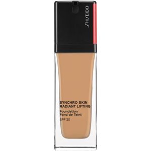 Shiseido Synchro Skin Radiant Lifting Foundation rozjasňující liftingový make-up SPF 30 odstín 350 Maple 30 ml