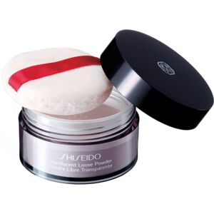 Shiseido Makeup Translucent Loose Powder transparentní sypký pudr 18 g