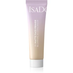 IsaDora Matte Face Primer Blurring & Longwear matující podkladová báze pod make-up 30 ml