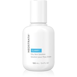 NeoStrata Clarify Oily Skin Solution čisticí tonikum pro regulaci mazu a minimalizaci pórů s AHA kyselinami 100 ml