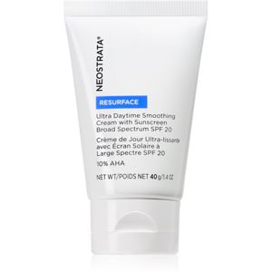 NeoStrata Resurface Ultra Daytime Smoothing Cream zjemňující krém SPF 20 40 g
