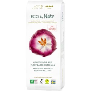 ECO by Naty Maternity Pads Extra porodnické vložky 10 ks