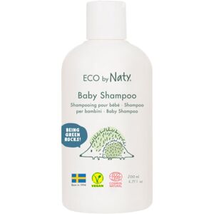 ECO by Naty Baby Shampoo jemný šampon pro děti od narození 200 ml