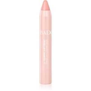 IsaDora Glossy Lip Treat Twist Up Color hydratační rtěnka odstín 00 Clear Nude 3,3 g