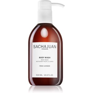 Sachajuan Fresh Lavender hydratační sprchový gel s vůní levandule 500 ml