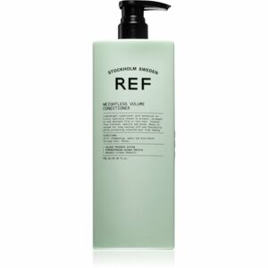 REF Weightless Volume Conditioner kondicionér pro jemné a zplihlé vlasy pro objem od kořínků 750 ml
