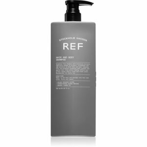 REF Hair & Body šampon a sprchový gel 2 v 1 750 ml