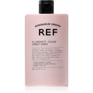 REF Illuminate Colour Conditioner rozjasňující a posilující kondicionér pro barvené vlasy 245 ml