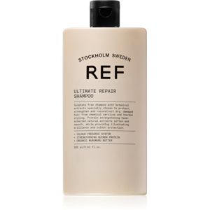 REF Ultimate Repair Shampoo šampon pro chemicky ošetřované a mechanicky namáhané vlasy 285 ml