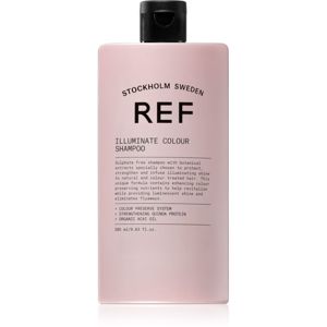 REF Illuminate Colour Shampoo rozjasňující šampon pro lesk a hebkost vlasů 285 ml