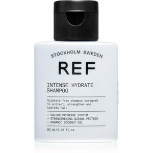 REF Intense Hydrate Shampoo šampon pro suché a poškozené vlasy 60 ml