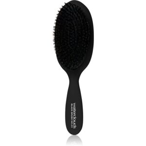 Waterclouds Black Brush Äkta Oval kartáč na vlasy 1 ks