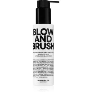 Waterclouds Blow and brush Smoothing Cream hydratační krém pro tepelnou úpravu vlasů 100 ml
