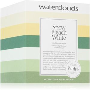 Waterclouds Snow Bleach White White Lightening Powder zesvětlující pudr na vlasy 500 g