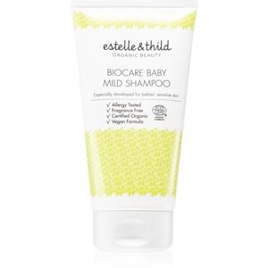 Estelle & Thild BioCare Baby extra jemný šampon pro dětskou pokožku hlavy 150 ml