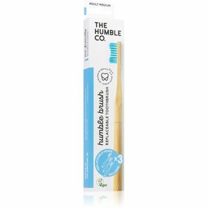 The Humble Co. Brush Adult zubní kartáček s výměnnou hlavicí medium 3 ks