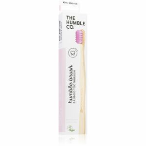 The Humble Co. Brush Adult bambusový zubní kartáček extra soft 1 ks