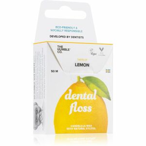 The Humble Co. Dental Floss dentální nit Lemon 50 ml