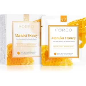 FOREO UFO™ Manuka Honey revitalizační maska 6 x 6 g