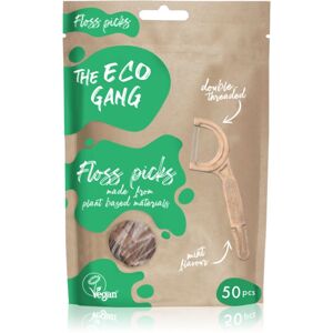 The Eco Gang Floss picks dentální nit 50 ks