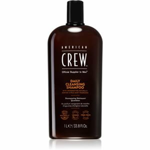 American Crew Daily Cleansing Shampoo čisticí šampon pro muže 1000 ml