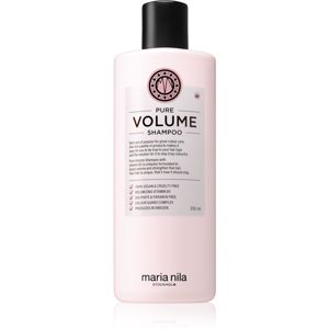 Maria Nila Pure Volume šampon pro objem jemných vlasů bez sulfátů 350 ml