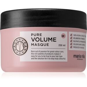 Maria Nila Pure Volume hydratační a vyživující maska 250 ml