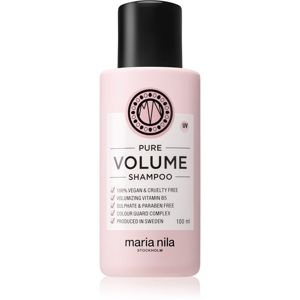 Maria Nila Pure Volume šampon pro objem jemných vlasů bez sulfátů 100 ml