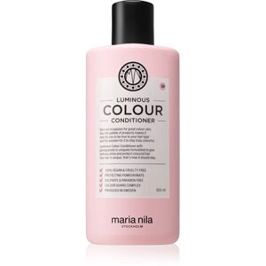 Maria Nila Luminous Colour Conditioner rozjasňující a posilující kondicionér pro barvené vlasy bez sulfátů 300 ml