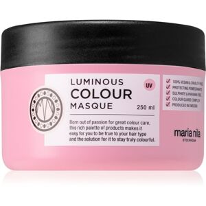 Maria Nila Luminous Colour hydratační a vyživující maska pro barvené vlasy 250 ml