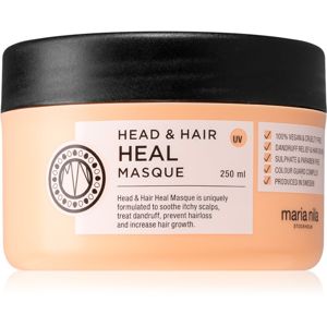 Maria Nila Head & Hair Heal Masque maska proti lupům a vypadávání vlasů s UV filtrem 250 ml