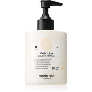 Maria Nila Colour Refresh Vanilla jemná vyživující maska bez permanentních barevných pigmentů výdrž 4 – 10 umytí 10.32 300 ml