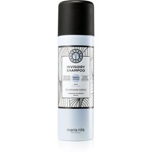 Maria Nila Style & Finish suchý šampon pro mastné tmavé vlasy Invisidry Shampoo 250 ml