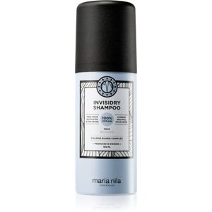 Maria Nila Style & Finish suchý šampon pro mastné tmavé vlasy Invisidry Shampoo 100 ml
