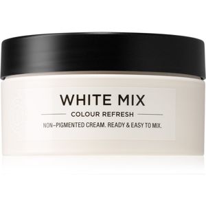 Maria Nila Colour Refresh White Mix vyživující maska bez barevných pigmentů k dotvoření pastelových odstínů výdrž 4 – 10 umytí 0.00 100 ml