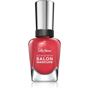 Sally Hansen Complete Salon Manicure posilující lak na nehty odstín 281 Scarlet Lacquer 14.7 ml