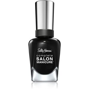 Sally Hansen Complete Salon Manicure posilující lak na nehty odstín 403 Hooked On Onyx 14.7 ml