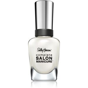 Sally Hansen Complete Salon Manicure posilující lak na nehty odstín 011 White Here, White Now 14.7 ml
