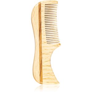 Golden Beards Eco Wood Comb 7.5cm + Moustache Wax sada (na vousy)