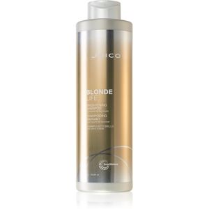 Joico Blonde Life rozjasňující šampon s vyživujícím účinkem 1000 ml