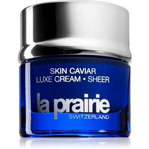 La Prairie Skin Caviar Luxe Cream Sheer zpevňující a vyhlazující krém 50 ml