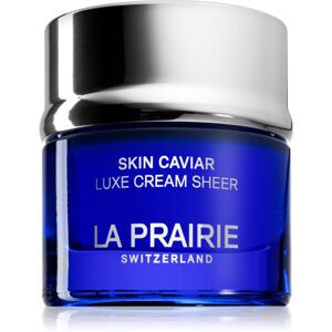 La Prairie Skin Caviar Luxe Cream luxusní zpevňující krém s vyživujícím účinkem 50 ml