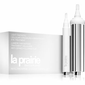 La Prairie Light Fantastic Cellular Concealing oční rozjasňující a vyhlazující krém proti tmavým kruhům odstín 10 2 x 2,5 ml