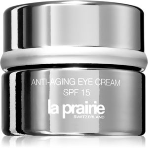 La Prairie Swiss Moisture Care Eyes oční zpevňující krém proti příznakům stárnutí 15 ml
